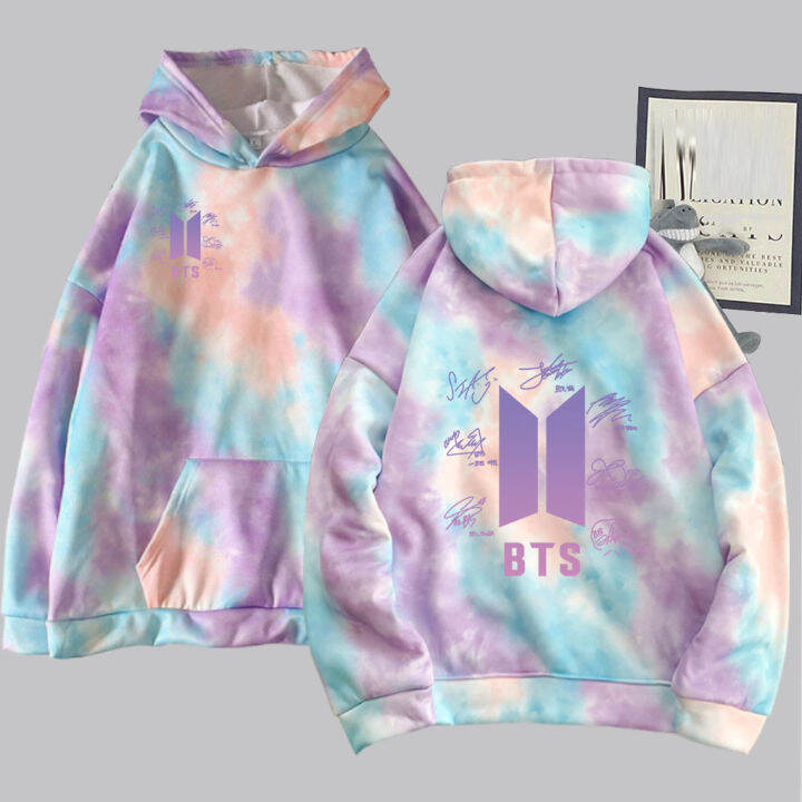 Bts store hoodie lazada