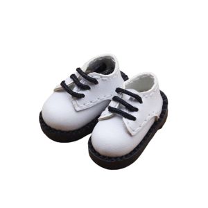 CC SP 1Pair Round Toe 1/12 Bjd Doll Shoes PU Leather Shoes Doll Doll PU Leather Shoes Play House Dress Up 1 Pair BJD Doll PU Shoes 1/12 BJD Doll