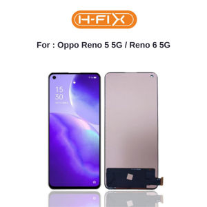 HFIX - Lcd Reno 5 5G / Reno 6 5G Fullset Touchscreen