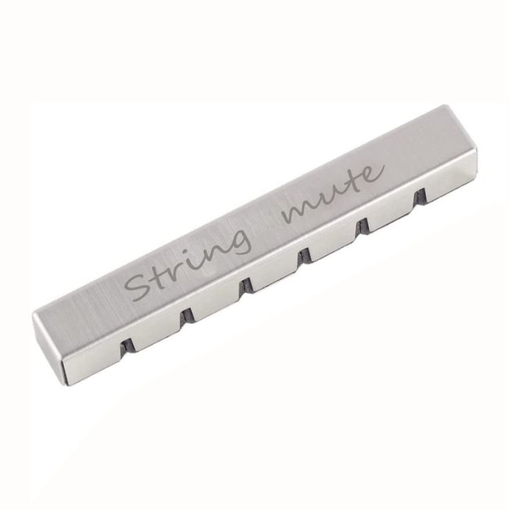 Adjustable Guitar Muter String Dampener Universal Guitar Fretboard