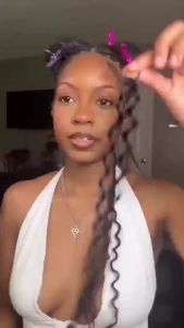 Curly Feather Miracle Knots Crochet Human Hair Feeling 18 Inch 100 Strands Invisible Knotless Pre-Separated Deep Wave Crochet Hair Extensions (1B 18 Inch-100 Roots)