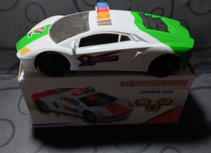 Bộ Máy Bay Trực Thăng Có Đèn Led Nhạc Xoay Cánh Quạt Đổi Chiều Xe Cảnh Sát (Chưa Kèm Pin) 02192