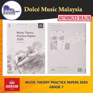 ABRSM - Music Theory Practice Papers 2020 Grade 7
