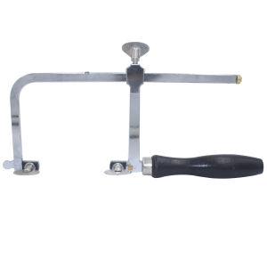 Gagang Gergaji Perhiasan Adjustable 1 Set Mini Dengan Pisau Gergaji Kawat Bentuk U Untuk DIY & Pembuatan Perhiasan