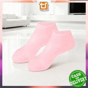 OFM-P649 Kaus Kaki Silikon Pelembab Kaki Anti Cracking Moisturizing Gel / Kaus Kaki Silikon