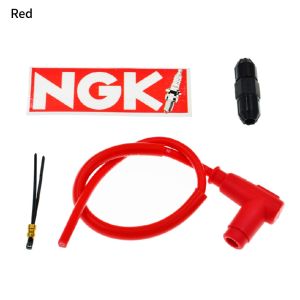NGK Ignition Wire Supercharger Line High-pressure Package Spark Plug Cap For Off-road Vehicle Motor