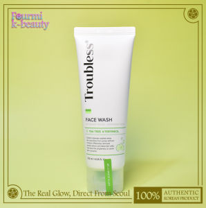 Troubless Face Wash Tea Tree 4-Terpineol 120ml/4.05 fl.oz Exp: Augst 28 2027