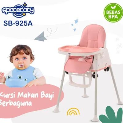 Sugar Baby - My Chair Baby Booster and High Chair // SPACEBABY SB 925A