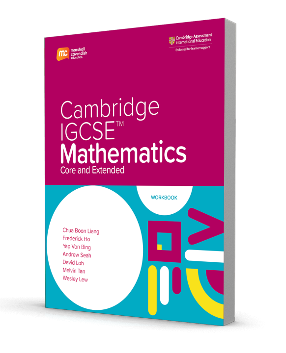 Cambridge IGCSE™ Mathematics Core And Extended Workbook