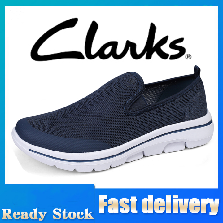 Clarks cheap canvas sandals