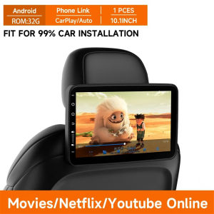 [2G+32G]10inch Car Headrest Monitor  New Upgrade Tablet Touch Screen For Car Rear Seat