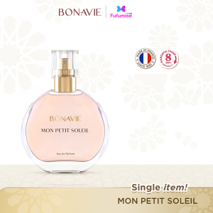 BONAVIE Eau De Parfum | Creme Canele | Fleur Du Jardin | Marie Antoinette | Wangi Tahan Lama 8 Hours | Feel Glamorous 30 ml