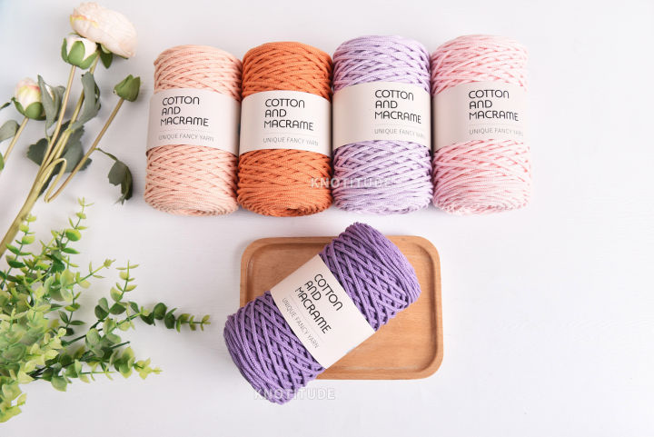 Parcel Cord, 5 Rolls Mixed Colours Cotton Cord, Kitchen Yarn, Baker's