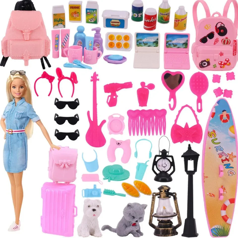 Miniature deals barbie stuff