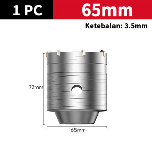 German tools Mata Bor Hole Saw beton SDS plus/mata Lubang Tembok Beton Hole Saw Hollow Core Hole Saw Pelubang Beton Tembok Pipa SDS plus
