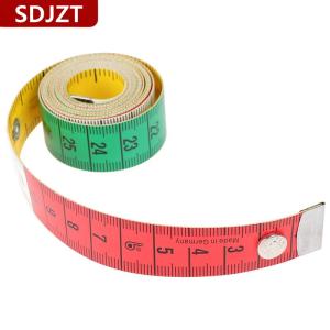 [COD] SDJZT 60in สายวัดขนาด150ซม. เครื่องมือตัดเย็บเทปแบนเครื่องมือวัดขนาดตัว