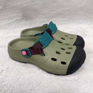 New Men Casual Rubber Slides with Comfortable Slip-Resistant Sole and Durable Design
