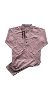 Setelan Baju Koko Anak Laki Laki Lengan Panjang Katun Micro Premium