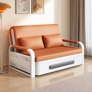 Claro Multi-functional double folding sofa removable and washable suitable for living room sofa that can be turned into bed