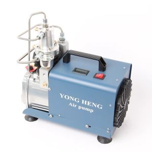 YONG HENG High Quality 220v 300BAR 30MPA 4500PSI High Pressure Air Pump Electric Air Compressor for Pneumatic Scuba PCP Inflator