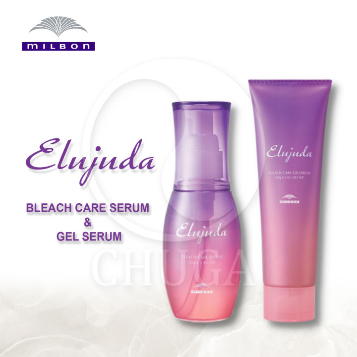 ☆ Milbon ☆ Elujuda Bleach Care Serum / Gel Serum 120g ☆ for