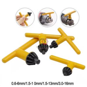 KUNCI PEMBUKA & PENGENCANG KEPALA BOR 0.6 - 16 MM