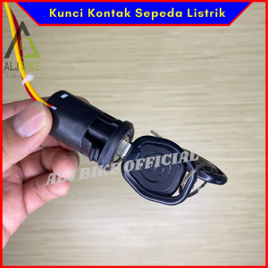 PROMO Kunci Kontak Sepeda Listrik Selis Exotic Uwinfly Goda 2 Kabel