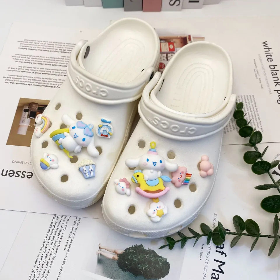 Cute crocs 2024 with charms