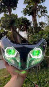 Reflektor Lampu depan vario techno 2010-2013 biled led