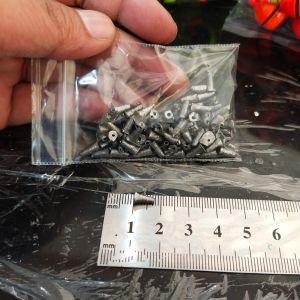 Timah Pancing Bandul Kerucut Isi 100pcs