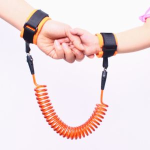 Kids Anti - Lost Leash Traction Rope Safety Anti - Wandering Wristbands for Babies Anti - Loss Belts Customizable