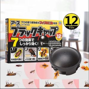Thuốc Diệt Gián Hộp 12 Viên Cực Kì Hiệu Quả An Toàn Cho Con Người Và Vật Nuôi Thuốc Diệt Gián Sinh Học Thuốc Diệt Gián Tận Gốc An Toàn Hiệu Quả Viên Diệt Dán Thuốc Đuổi Côn Trùng
