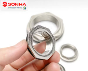 Nối ren Bồn Nước Inox SƠN HÀ ĐƯỜNG KÍNH REN PHI 49MM BẢO HÀNH 2 NĂM HÀNG CHÍNH HÃNG CTY SƠN HA Chất Liệu INOX 304
