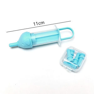 MAODEBEAR Pet Milk Feeding Newborn Puppy Kitten Safe Silicone PP Alat Bantuan 5 Nipples Pemakan Syringe宠物喂奶器