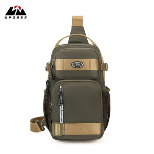 UPGREE แฟชั่นกระเป๋ากระเป๋าสาเหตุกระเป๋าข้ามร่างกายของผู้ชายกระเป๋าสะพายไหล่กันน้ำกระเป๋ากีฬาขนาดใหญ่ความจุกระเป๋ากลางแจ้งกระเป๋าเดินทางธุรกิจกระเป๋าสำหรับผู้ชาย