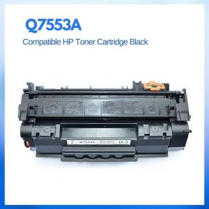 Q7553A/53A Toner Cartridge Compatible for hp printer P2014/2015