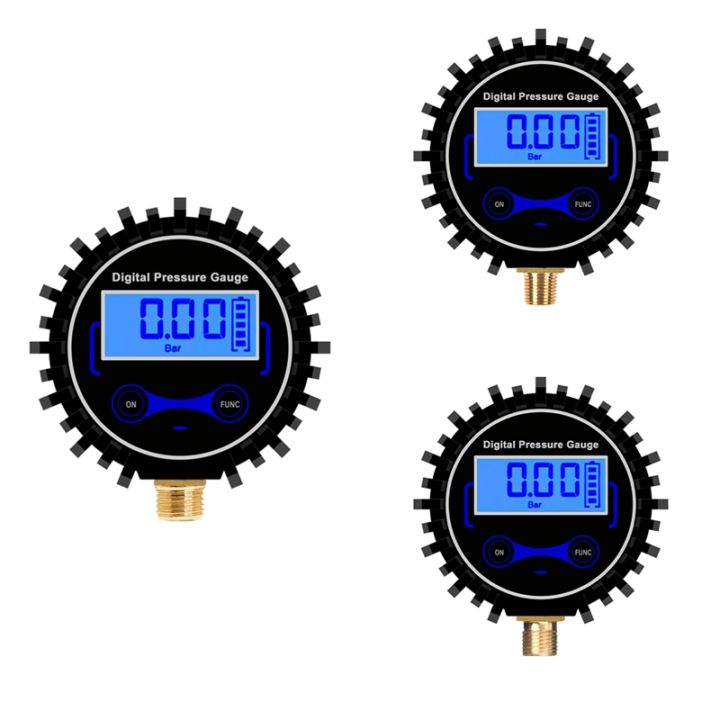 0-200PSI LCD Digital Tire Pressure Gauge Car Auto Tyre Air PSI Meter ...