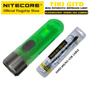 SENTER NITECORE TIKI LE 300 LUMEN P8 IP66 LED MINI GLOW IN THE DARK SENTER GITD TIKI GITD