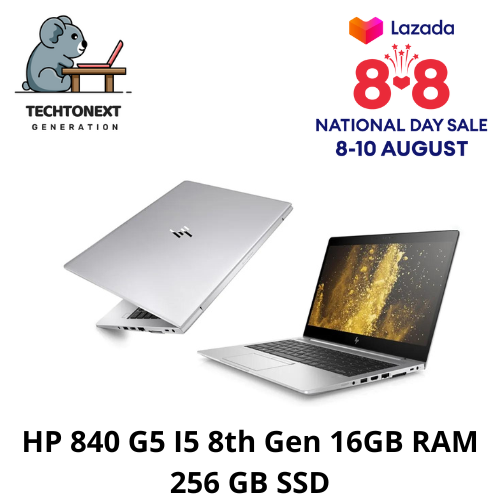 HP EliteBook 840 G5 Laptop Notebook i5 8th gen 16gb ram 512gb SSD
