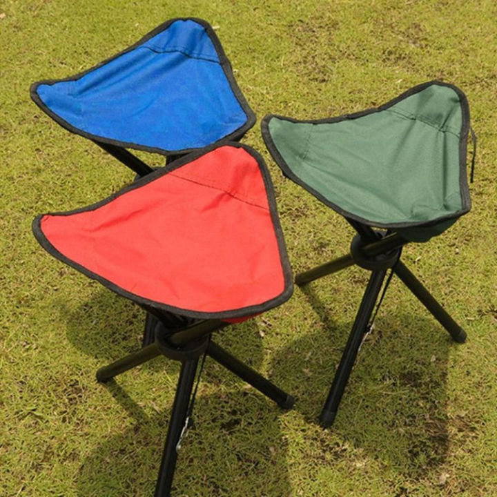 FS Outdoor Three-Legged Foldable Folding Travel Chair Alloy