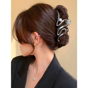 Pearl Wave Hair Clip Hair Pin Hair Extension Accessory for Women Girls