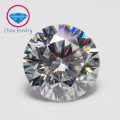 (Size 12 ly) Kim cương nhân tạo Moissanite - Nước D - Độ tinh khiết FL. 