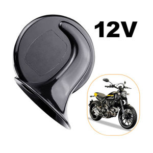 (COD)horn 12v loud for motorcycle car double tone snail horn Waterproof motorcycle accessories