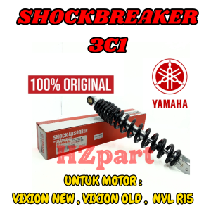 SHOCKBREAKER BELAKANG KODE-3C1 Yamaha Vixion Lama-New-Old Kualitas 100% Asli Yamaha YGP Presisi ORI.