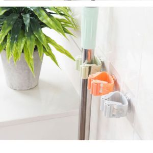 Combo 5 kẹp treo chổi đa năng mẫu mới giá rẻ không cần khoan tường siêu tiện dụng ( màu ngẫu nhiên )