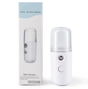 Portable Nano Mist Sprayer Facial Moisturizing Body Steamer Air Humidifier Skin Care Mini 30ml Face Spray Beauty