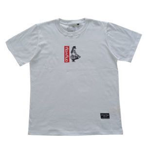 Anyway Kaos Pendek "Bad Girl" White 584