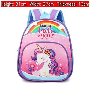 Cute Kid Backpack Schoolbag Plush Bag Baby Cartoon Backpack Kitty Spider Kid Bagpack Sanrio Bag For Kid Boy Bag for Kids Girl