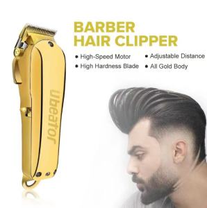 Ubeator Gold Metal Barbershop Cutter: A Comprehensive Guide