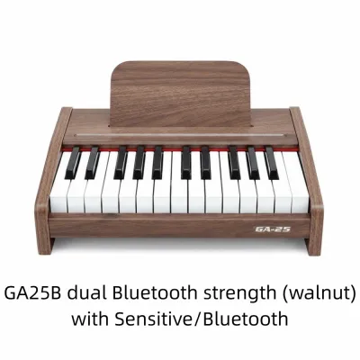 XUECHUANGYING 25/37 Keys Childrens Piano Touch Sensitive 22mm Standard Keyboard Electronic Piano Keyboard Birthday Gift Bluetooth Mini Piano Beginners